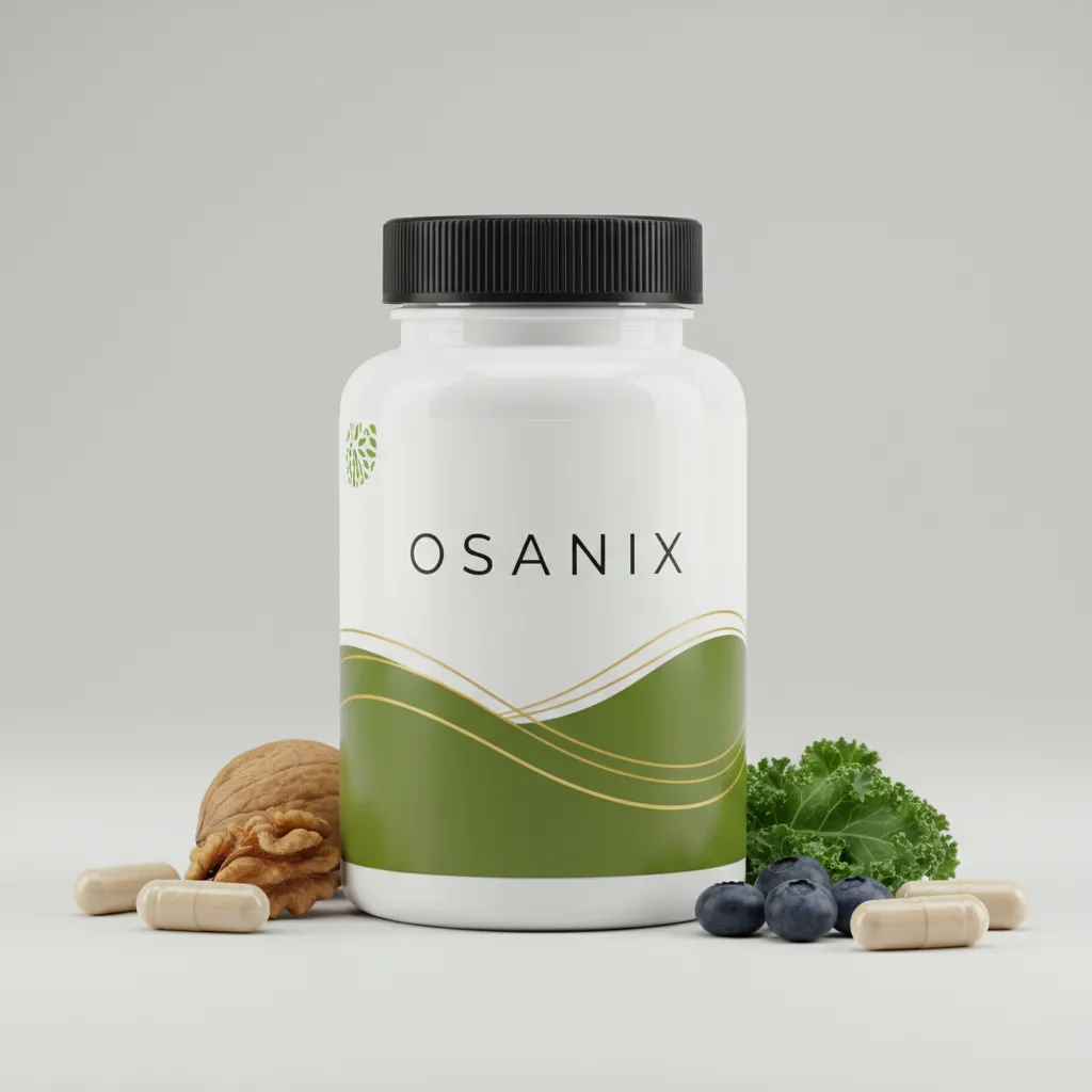 Osanix voedingssupplement fles - plantaardige capsules voor metabolisme